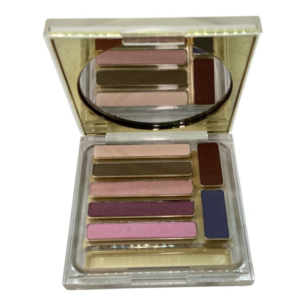 Estée Lauder Deluxe Pure Color Eyeshadow Palette‎ - Gold Case - NWOB